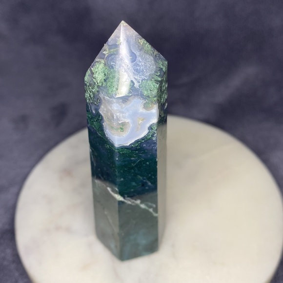 Moss Agate Tower - Picture 4 of 5